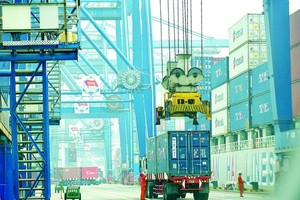 Tan Cang Hiep Phuoc Port in Nha Be District (Photo: SGGP)