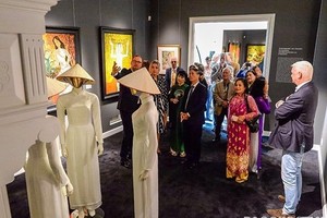 The exhibition remains open to visitors until April 2022 (Source: baoquocte.vn)