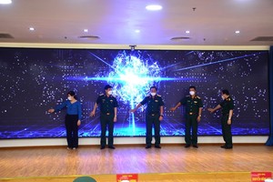 At the event (Photo: SGGP) 