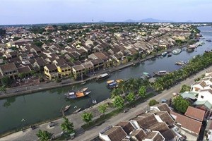 A view of Hoi An city (Photo: VNA)