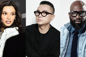 Chelsea Scott-Blackhall, Nguyen Cong Tri and Mai Atafo (from left to right). Photo: hollywoodreporter.com