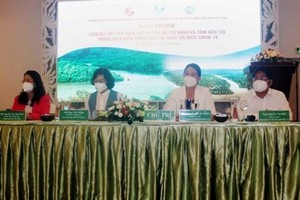 At the conference (Photo: SGGP)