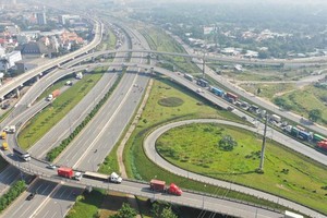 Traffic infrastructure in Thu Duc City (Photo: SGGP)