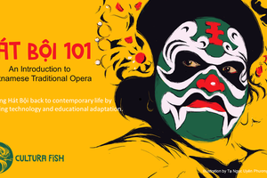 Project of digital folk art presents Hat Boi