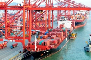  The export turnover of machinery, tools and spare parts from Vietnam to the US increased from 21 percent in 2016 to 44.9 percent  in 2020 and  45.2 percent in the first six months of 2021. (Photo baodautu.vn)