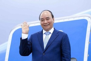 President Nguyen Xuan Phuc (Photo:VNA)