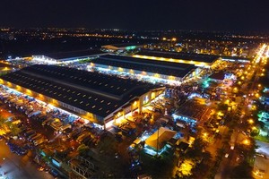 Binh Dien whosale market