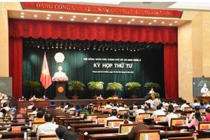 The fourth session of the 10th People's Council of HCMC opens on December 8. (Photo: SGGP)
