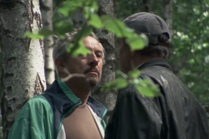 A scene in the film "The Men Who Wait” by director Truong Minh Quy