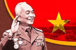 General Vo Nguyen Giap (Photo: baoquangbinh.vn)