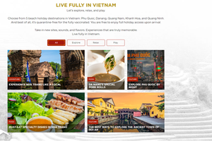 Special page launched to promote Vietnamese tourism to foreign visitors