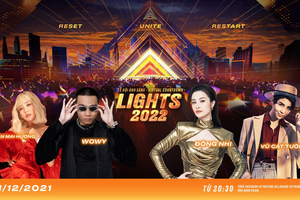 HCMC to host virtual New Year's Eve party to celebrate start of 2022