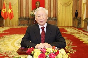 Party General Secretary Nguyen Phu Trong 