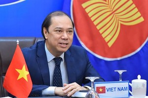 Deputy Minister of Foreign Affairs Nguyen Quoc Dung (Photo: VNA)