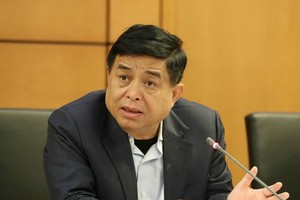 Minister of Planning and Investment Nguyen Chi Dung