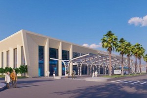 Design of Dien Bien Airport