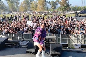 My Anh makes her first-ever festival appearance on the stage of the Head in the Clouds.