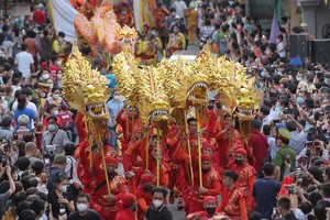 Tet Nguyen Tieu (Nguyen Tieu Festival) opens in HCMC on February 15.
