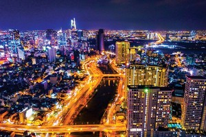 A corner of HCM City (Photo: SGGP)