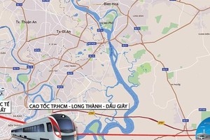 Investment capital for Thu Thiem-Long Thanh light railway allocated