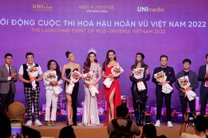 The launching ceremony of Miss Universe Vietnam 2022 is held on February 22.