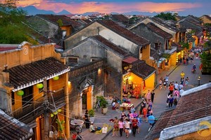 A corner of Hoi An ancient town (Photo: VNA)