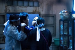 ​A scene in the film "The Briliiant Night"