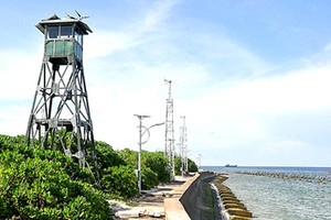 Truong Sa island district (Photo: SGGP)