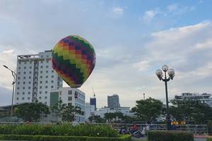 Da Nang to host hot air balloon festival