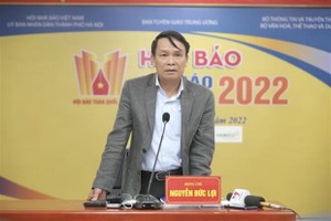 Vice Chairman the Vietnam Journalists’ Association (VJA) Nguyen Duc Loi. (Photo: VNA)