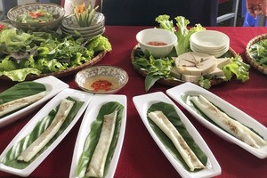 Nearly 100 traditional cakes presented at annual cake festival