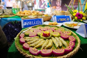 ​A kind of traditional cake of Soc Trang Province