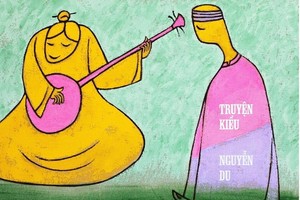 'The Tale of Kieu' comic book makes debut (Photo:  thethaovanhoa.vn)