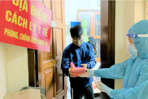 The Ministry of Health requires F1 cases to have to strictly comply with prevention and control measures without quarantine requirements.