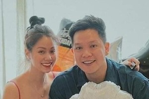 Nguyen Vo Quynh Trang and Nguyen Kim Trung Thai