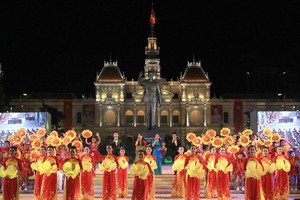 HCMC to host art programs to celebrate Reunification Day