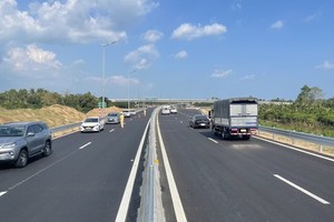 Trung Luong- My Thuan expressway inaugurated