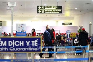 Vietnam temporarily stops health declaration for arrivals from April 27 (Photo: VNA)