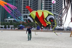 The kite festival opens in Da Nang City from April 29-May 1.