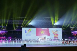 The 31st Southeast Asian Games (SEA Games 31) officially begins. (Photo: SGGP)