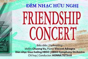 HBSO presents Friendship Concert at HCMC Opera House