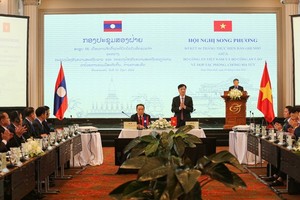  The bilateral conference reviewing 6- month implementation of the memorandum of understanding (MoU) on fighting against drug trafficking between the Vietnamese Ministry of National Defense and its Lao counterpart is held in Hue ancient capital.