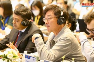 The 4th Vietnam Economic Forum attracts more than 600 local and international delegates. (Photo: SGGP)