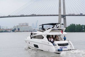 A high-class waterway boat tour in HCMC (Photo: SGGP) ​