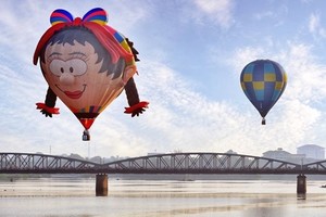 Thua Thien-Hue: Hot air balloon festival to thrill tourists this month