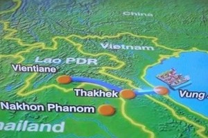 Laos promotes construction of the Laos - Vietnam railway’s section. (Photo: VNA)