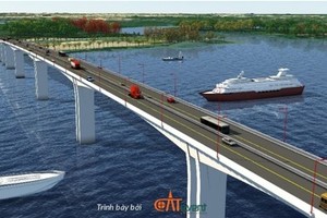 The design of Nhon Trach Bridge