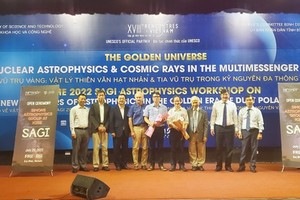 The Simons Astrophysics Group at ICISE (SAGI) is launched in the Rencontres du Vietnam (Meeting Vietnam). (Photo: SGGP)