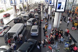 HCMC Transport Department asks Tan Son Nhat airport's security to be kept under strict control.