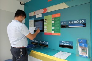 An award-winning work reforming administrative procedures at the 2nd HCMC Creative Awards